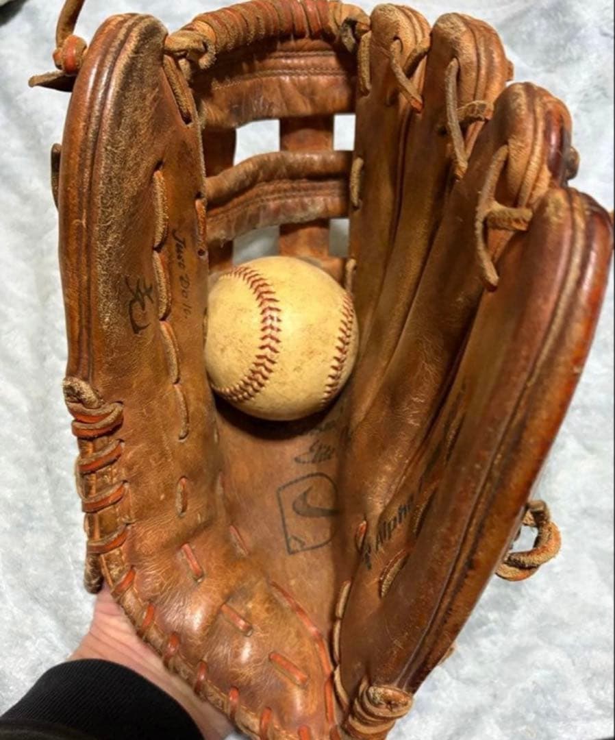 ナイキ　ダイヤモンド　エリート　プラス 硬式グローブ　外野用　克