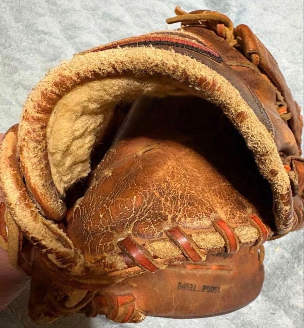 ナイキ　ダイヤモンド　エリート　プラス 硬式グローブ　外野用　克