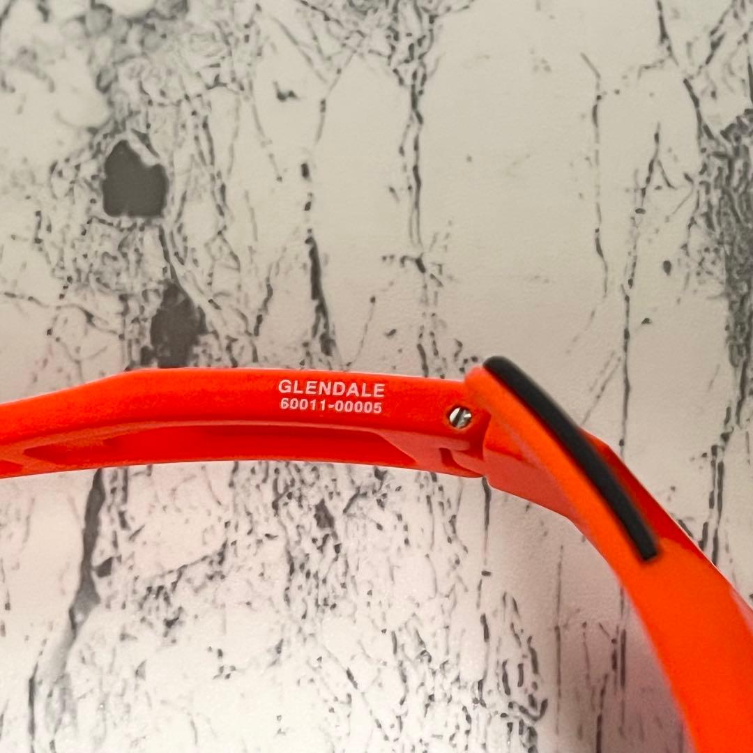 100% ワンハンドレッド サングラス Glendale Neon Orange