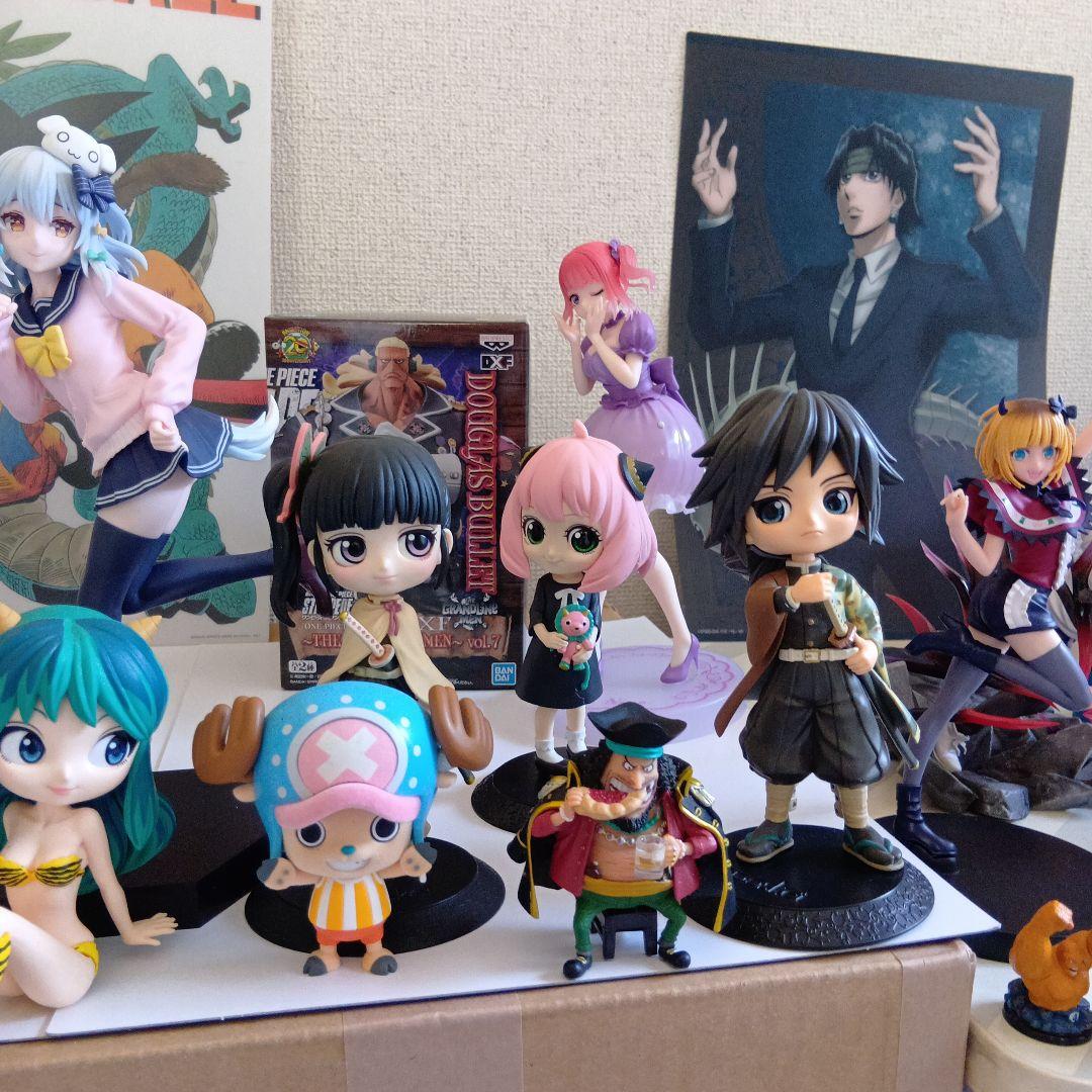 ポケモン鬼滅の刃ワンピース美少女フィギュア他アニメノンジャンルまとめ売り大量