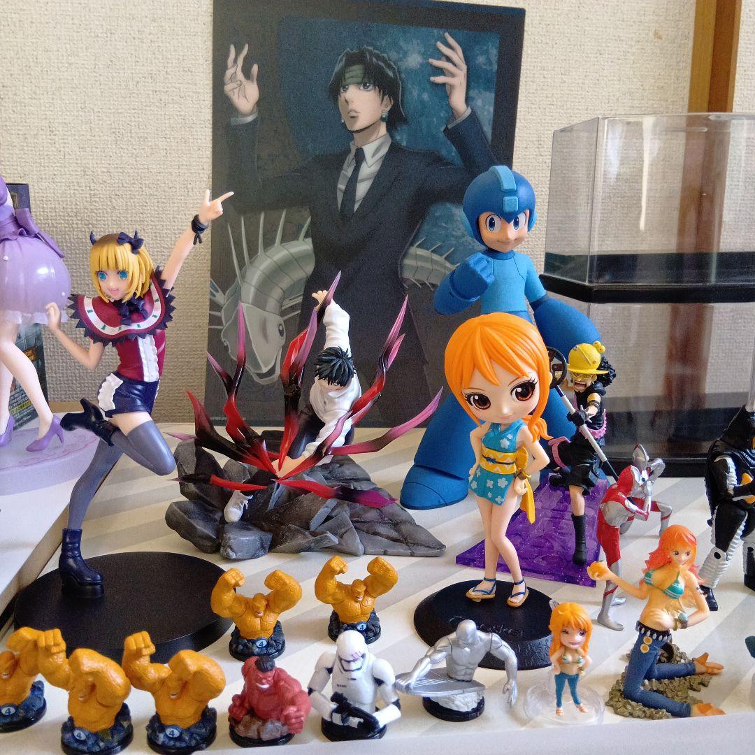 ポケモン鬼滅の刃ワンピース美少女フィギュア他アニメノンジャンルまとめ売り大量