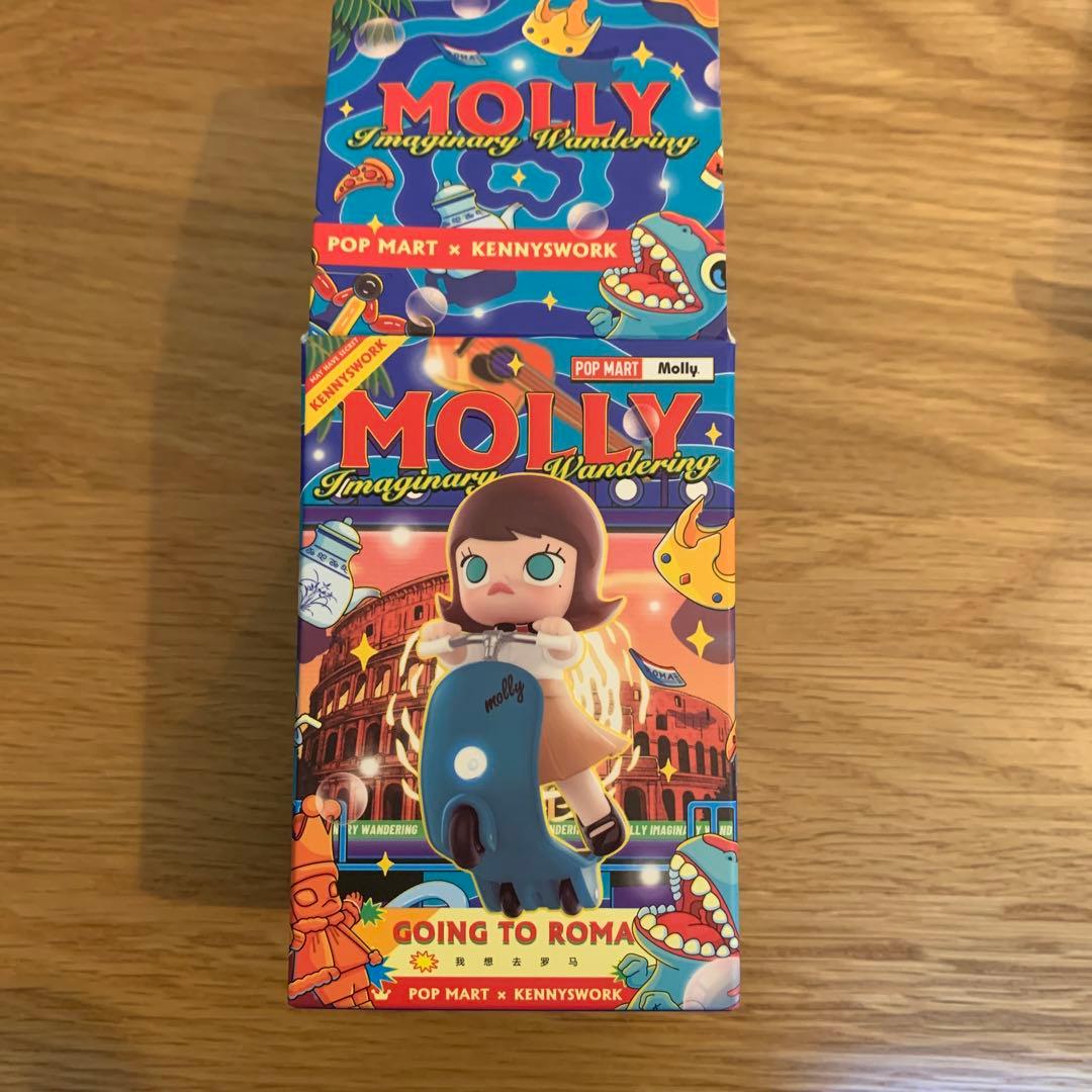 POPMART MOLLY イマジナリー ワンダリング シリーズ