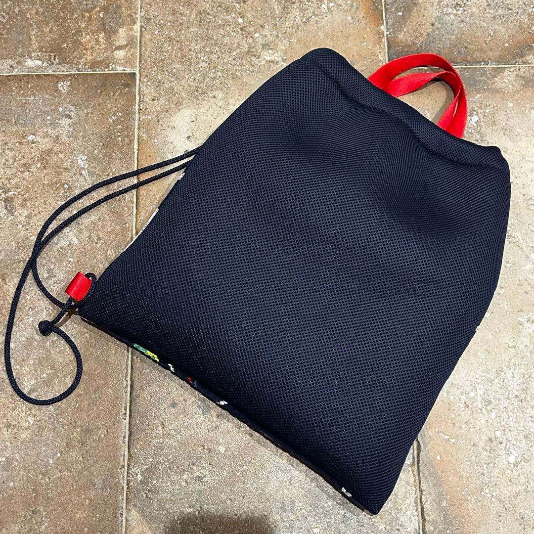 FEILER KNAPSACK ナップサック　ゴルフ　ネイビー系