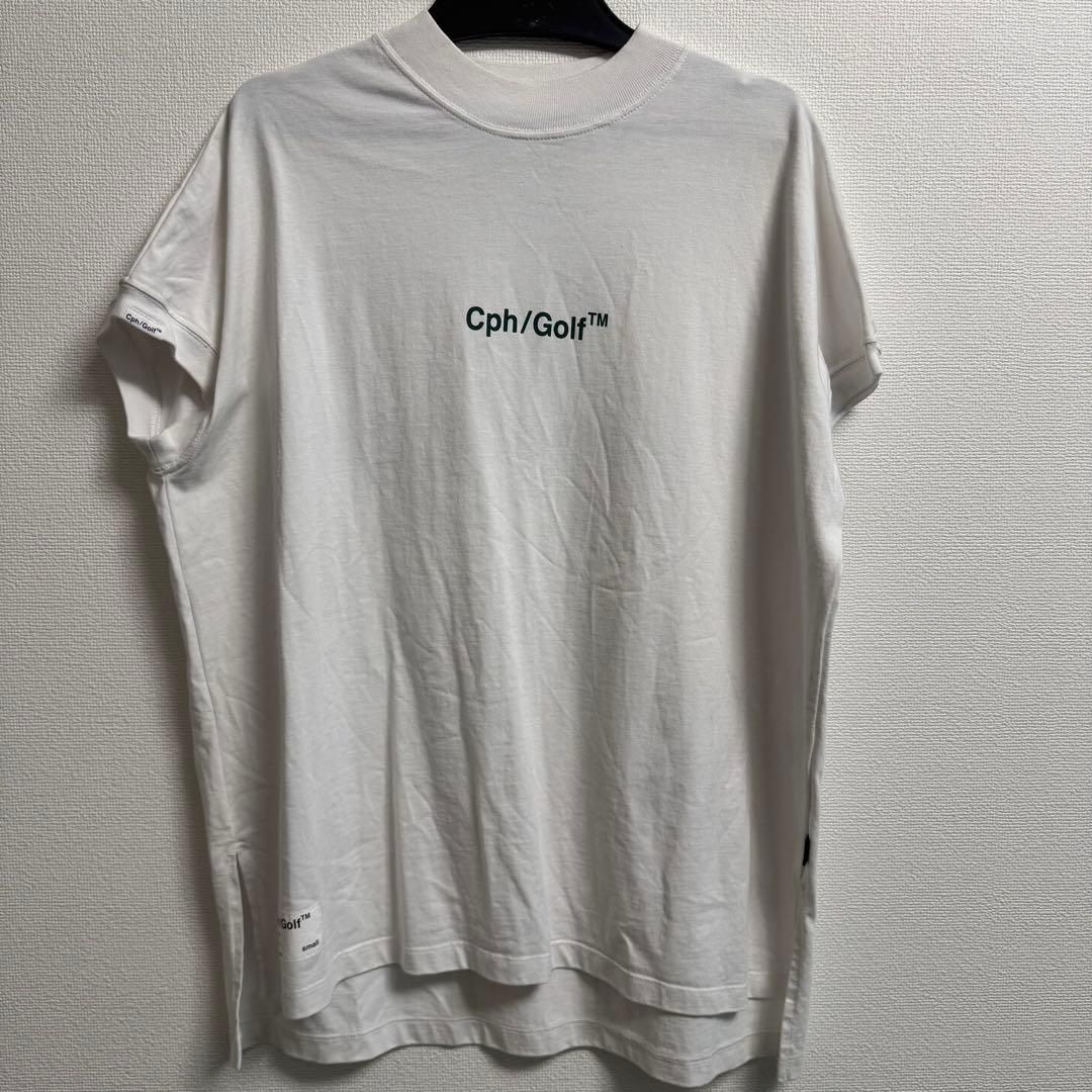 Cph/Golf ゴルフウェア　美品　白シャツ　レディース