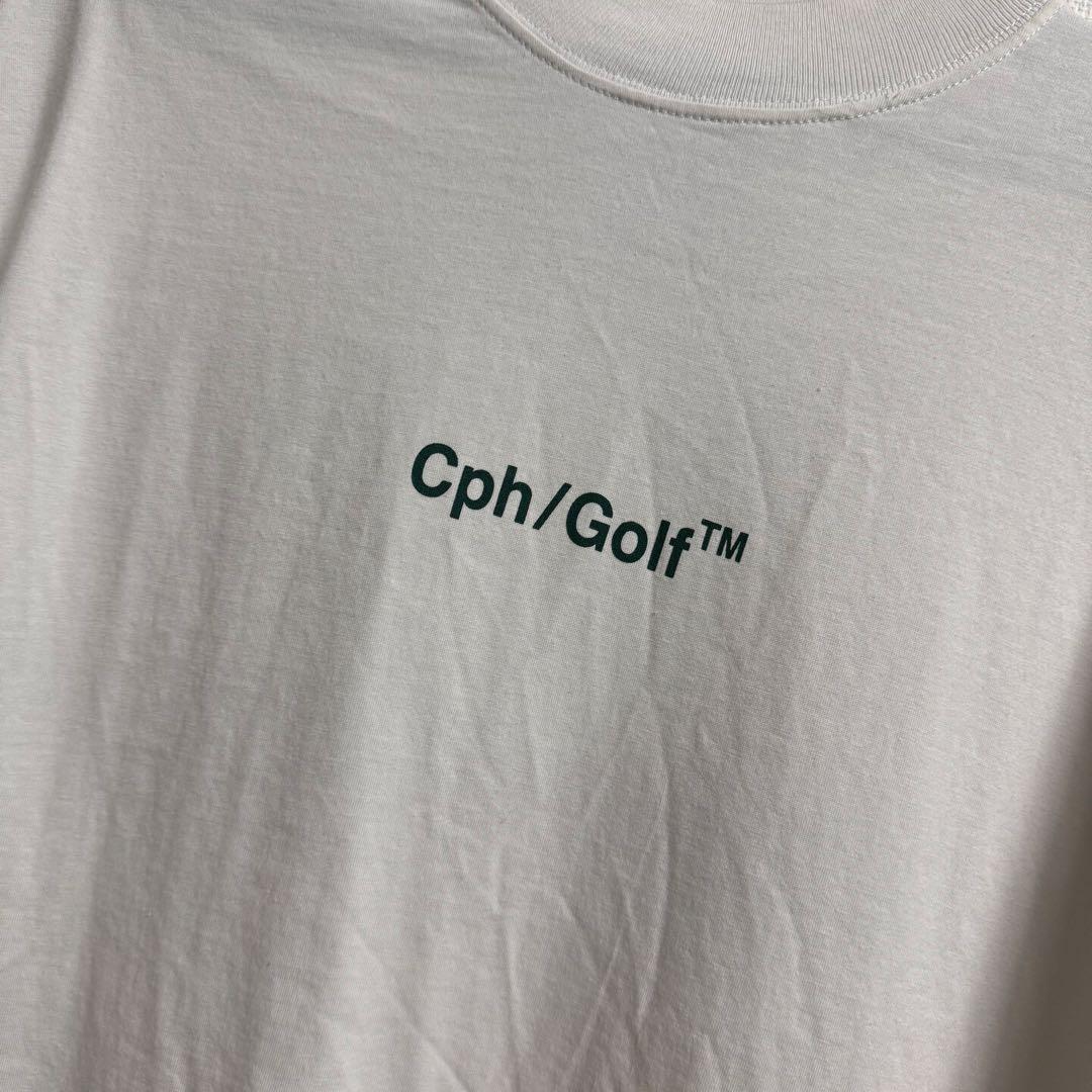 Cph/Golf ゴルフウェア　美品　白シャツ　レディース
