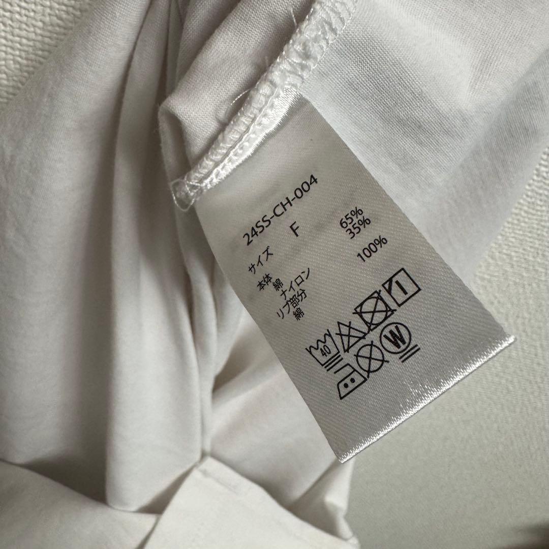 Cph/Golf ゴルフウェア　美品　白シャツ　レディース