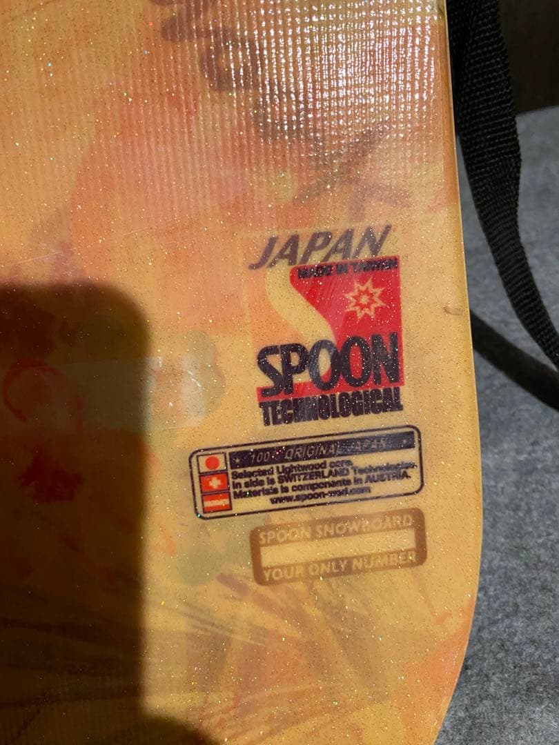 Spoon スノーボード 100 kids用