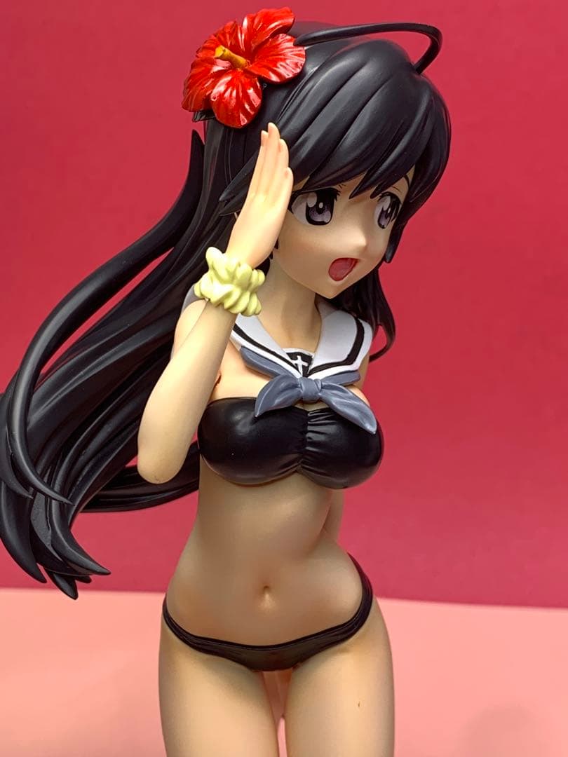 五十鈴華　塗装済完成品　ガレージキットキャラグミン　フィギュア　ガルパン　1/7