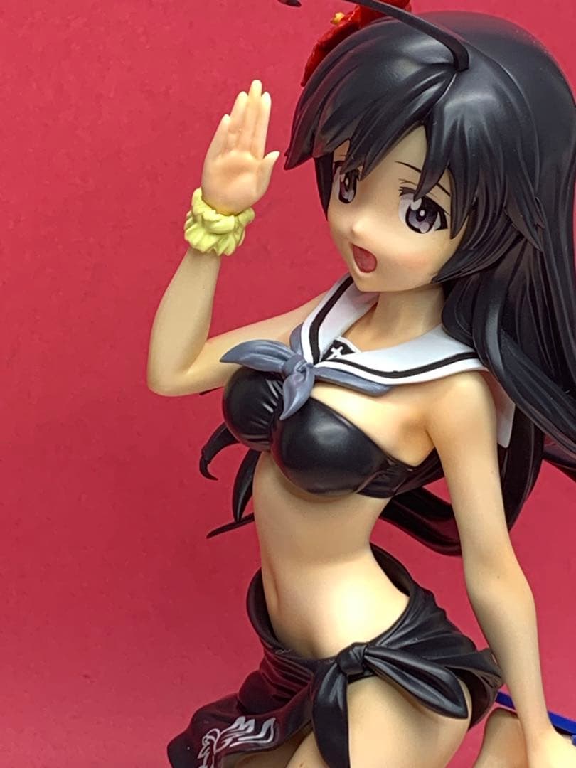 五十鈴華　塗装済完成品　ガレージキットキャラグミン　フィギュア　ガルパン　1/7