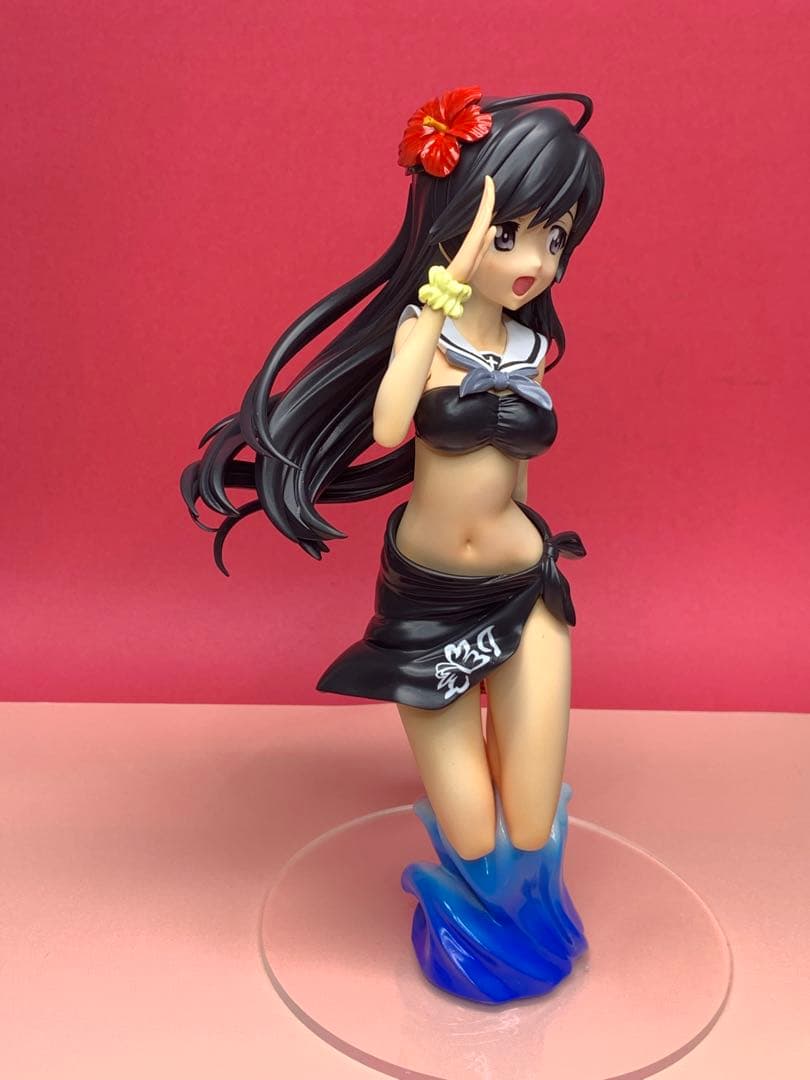 五十鈴華　塗装済完成品　ガレージキットキャラグミン　フィギュア　ガルパン　1/7