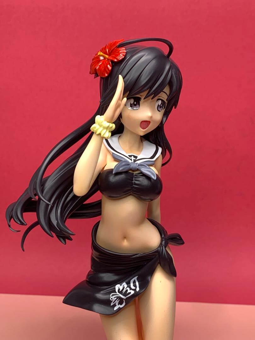 五十鈴華　塗装済完成品　ガレージキットキャラグミン　フィギュア　ガルパン　1/7