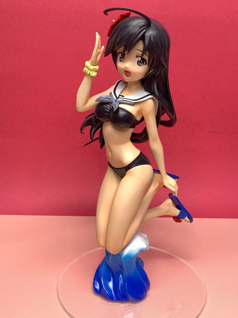 五十鈴華　塗装済完成品　ガレージキットキャラグミン　フィギュア　ガルパン　1/7