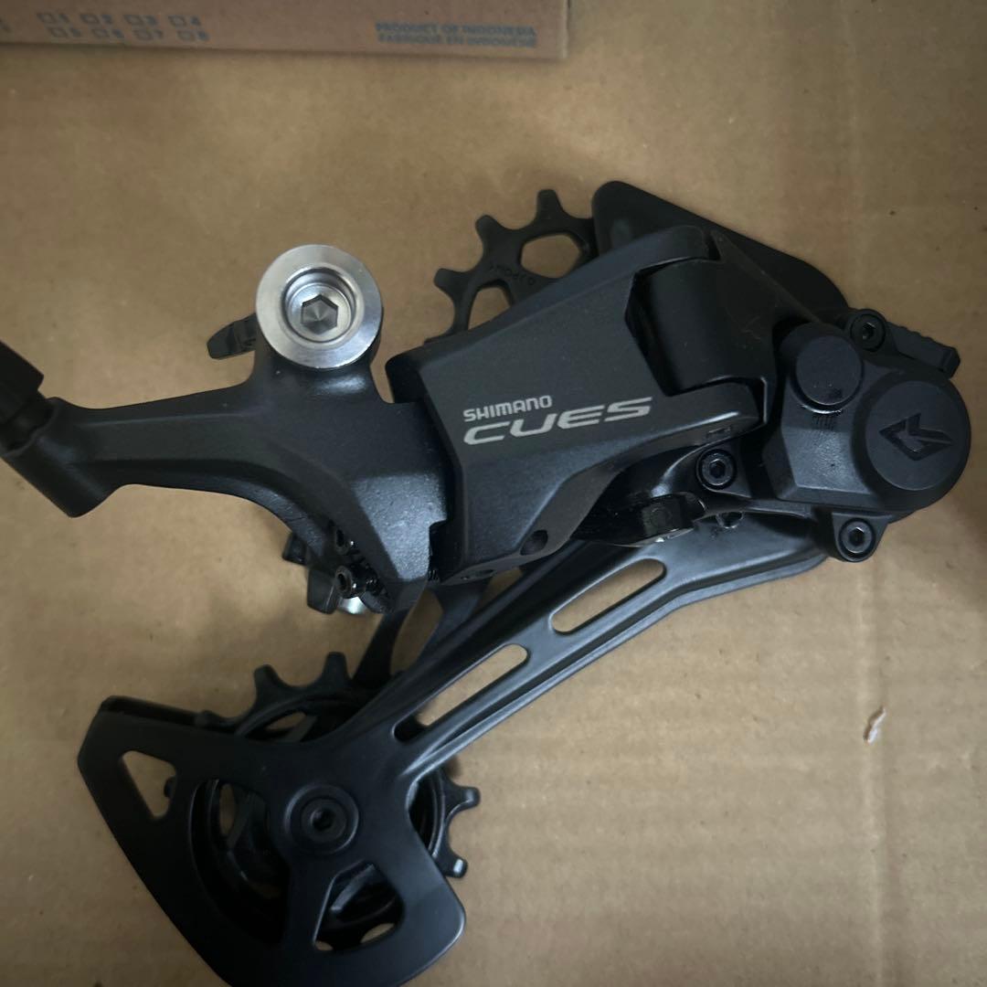 SHIMANO CUES コンポーネントセット 10速クランクのみ無し