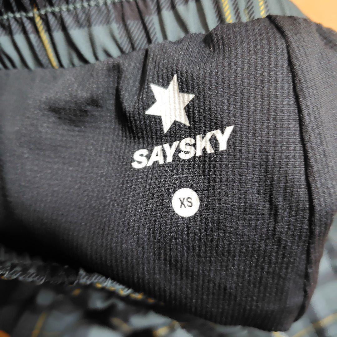 SAYSKY Checker Blaze Pants　ユニセックスXS　最終価格
