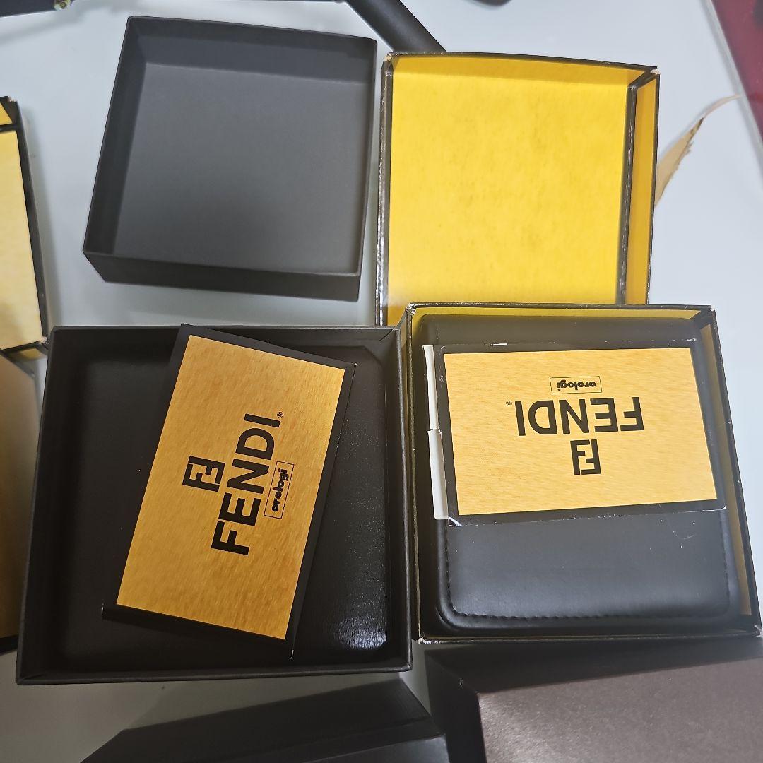 GUCCI FENDI Dior 時計ボックス 10個セット