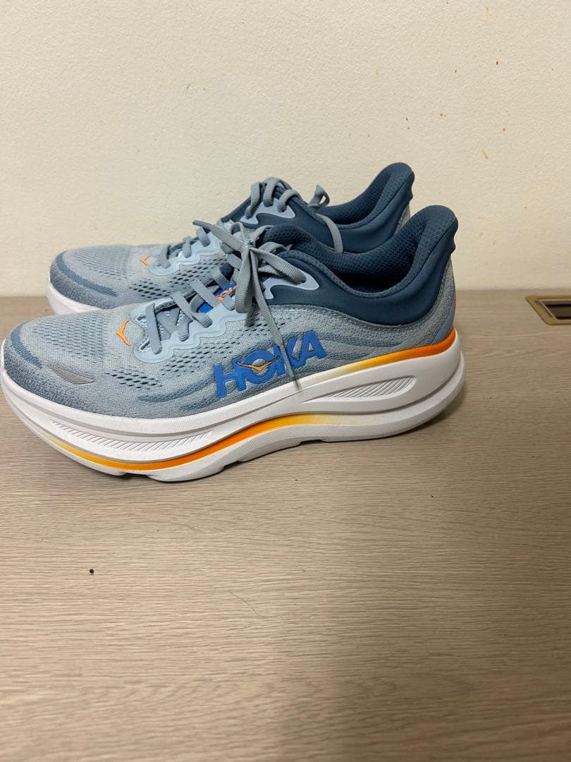 HOKA ボンダイ9、27.5cm