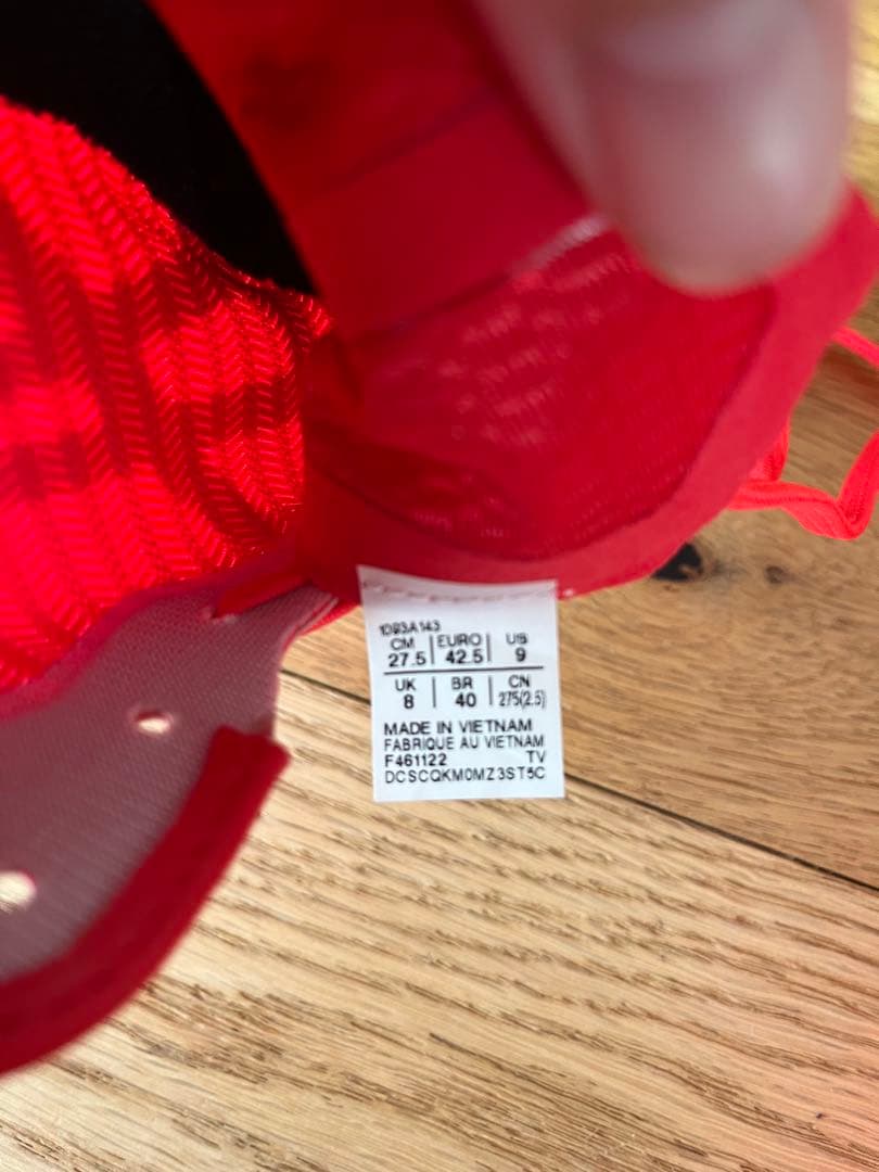 asics 陸上　スパイク　27.5㎝