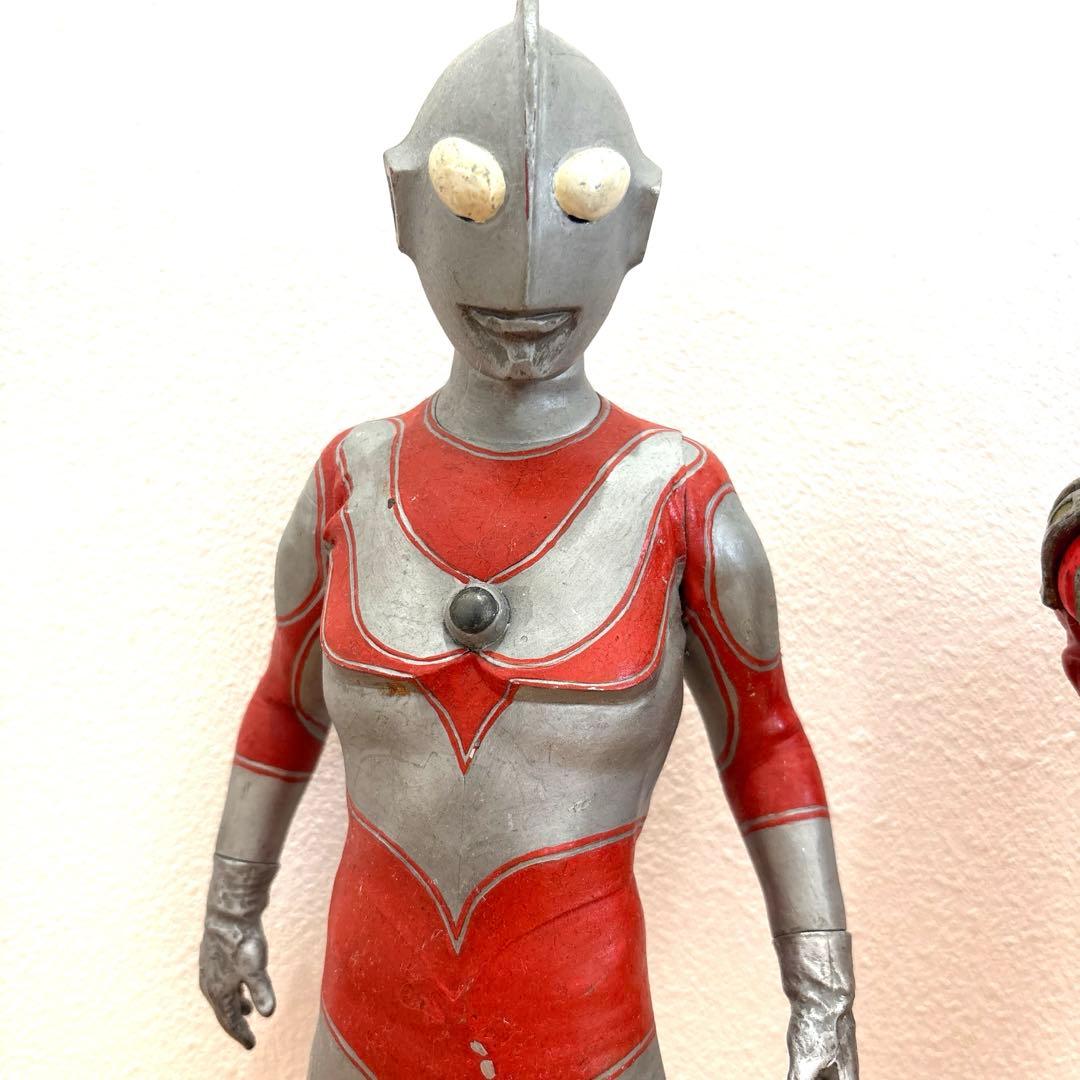 30cm フィギア　ウルトラマン　レトロ　昭和