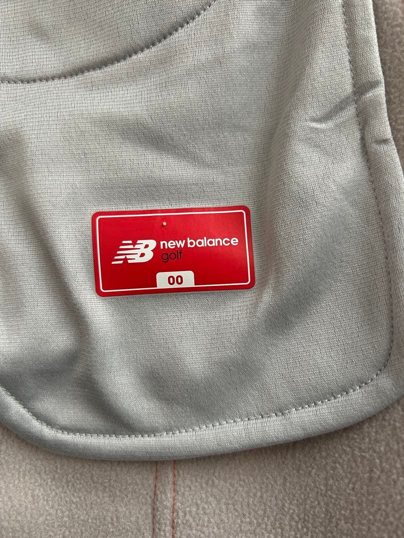 新品タグ付】ニューバランスゴルフ 裏フリース ストレッチスカート オレンジ 00