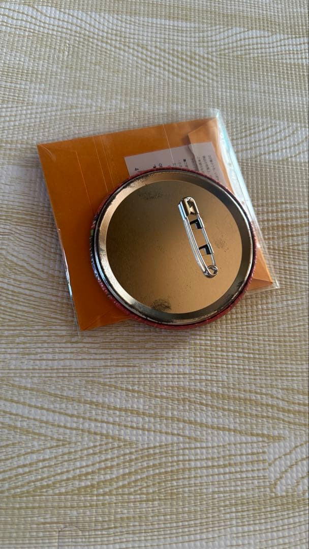 ワンピース 缶バッジ エース