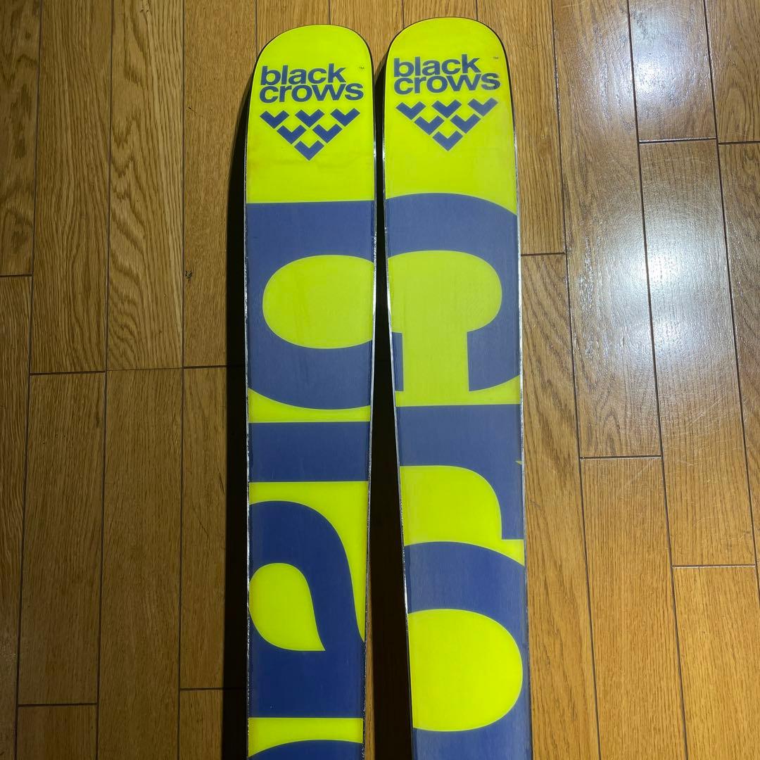 【値下げ】BLACKCROWS ORB179cm&サロモンSTH12 セット
