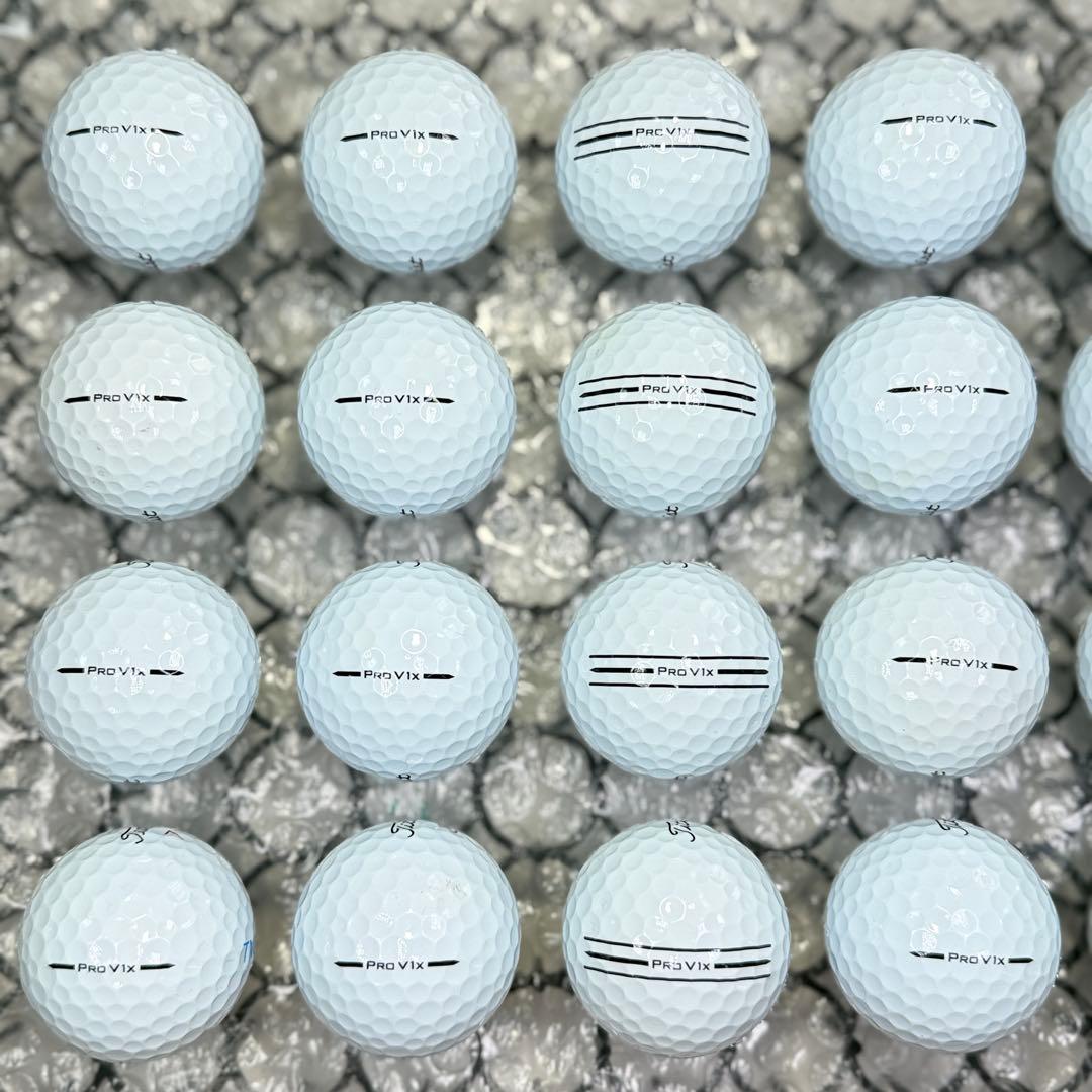 ロストボール タイトリスト PRO V1X S ランク 20球 9 おまけティ付