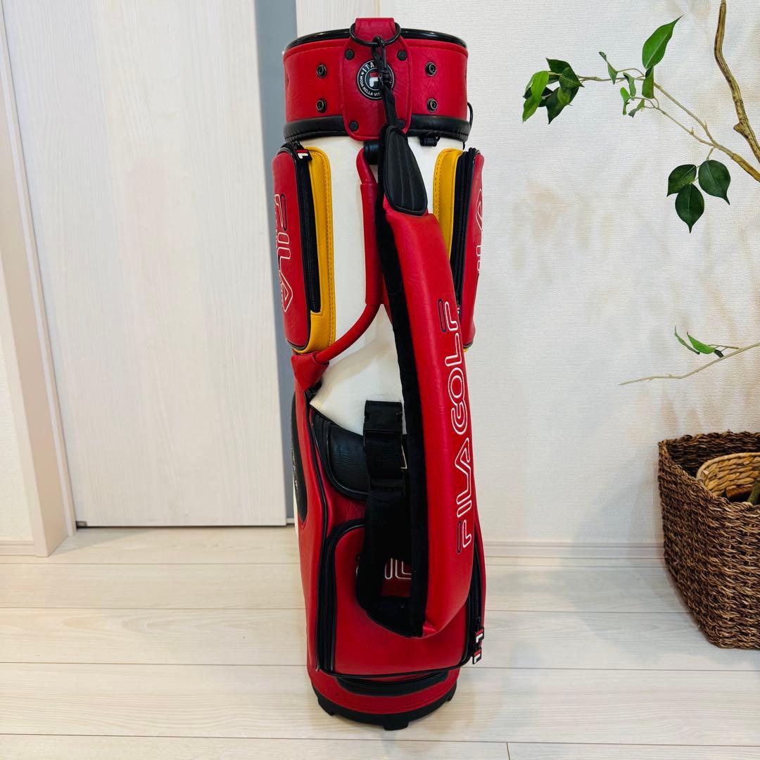 FILA GOLF（フィラゴルフ） キャディバッグ 9.5型 / 6分割