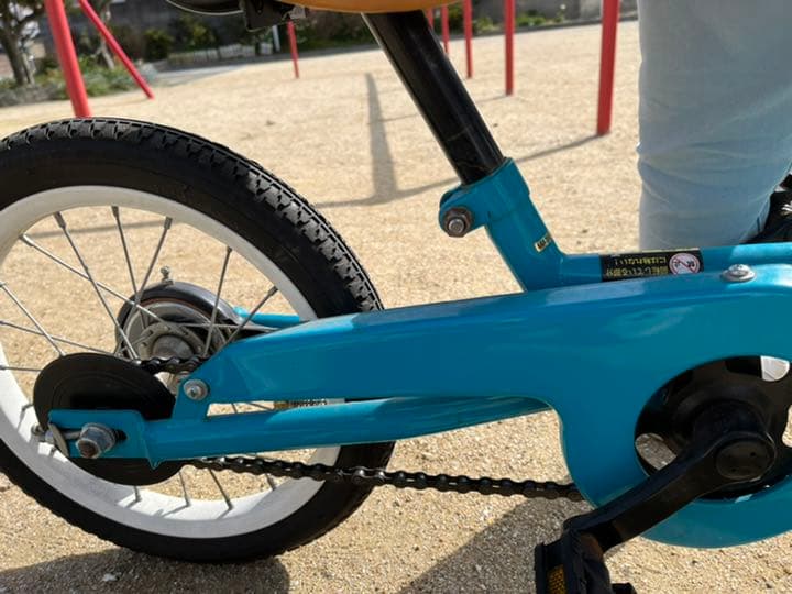 14インチ　people自転車