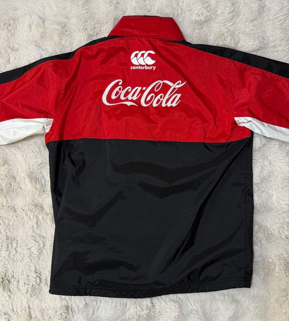 【非売品】コカコーラレッドスパークス選手用　ラグビー　背番号7 XL