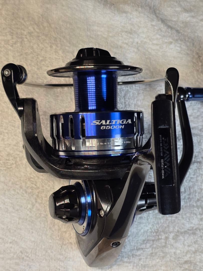 Daiwa スピニングリール ソルティガ SALTIGA 6500H グロマグロ