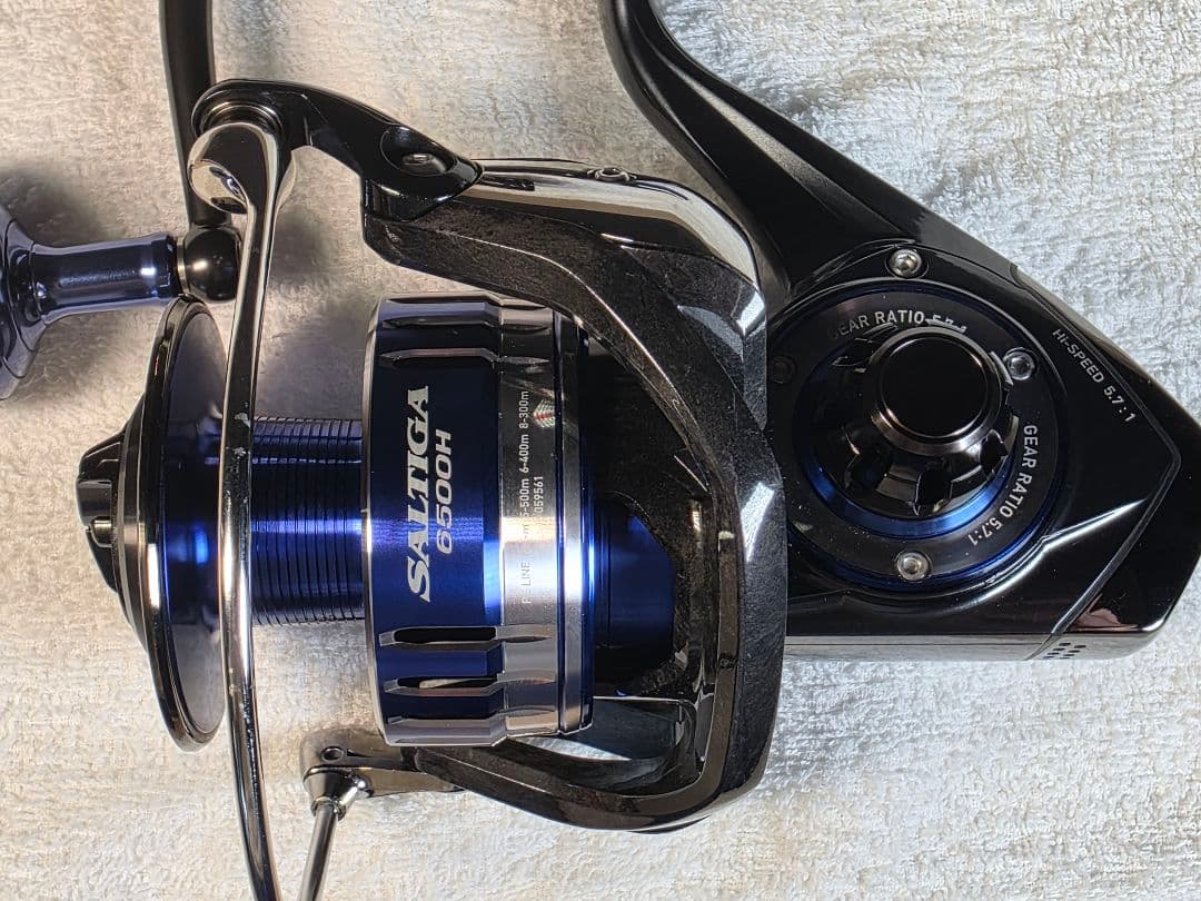 Daiwa スピニングリール ソルティガ SALTIGA 6500H グロマグロ