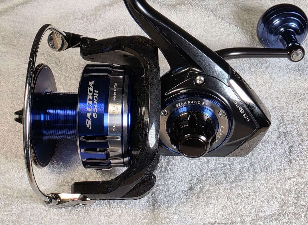Daiwa スピニングリール ソルティガ SALTIGA 6500H グロマグロ