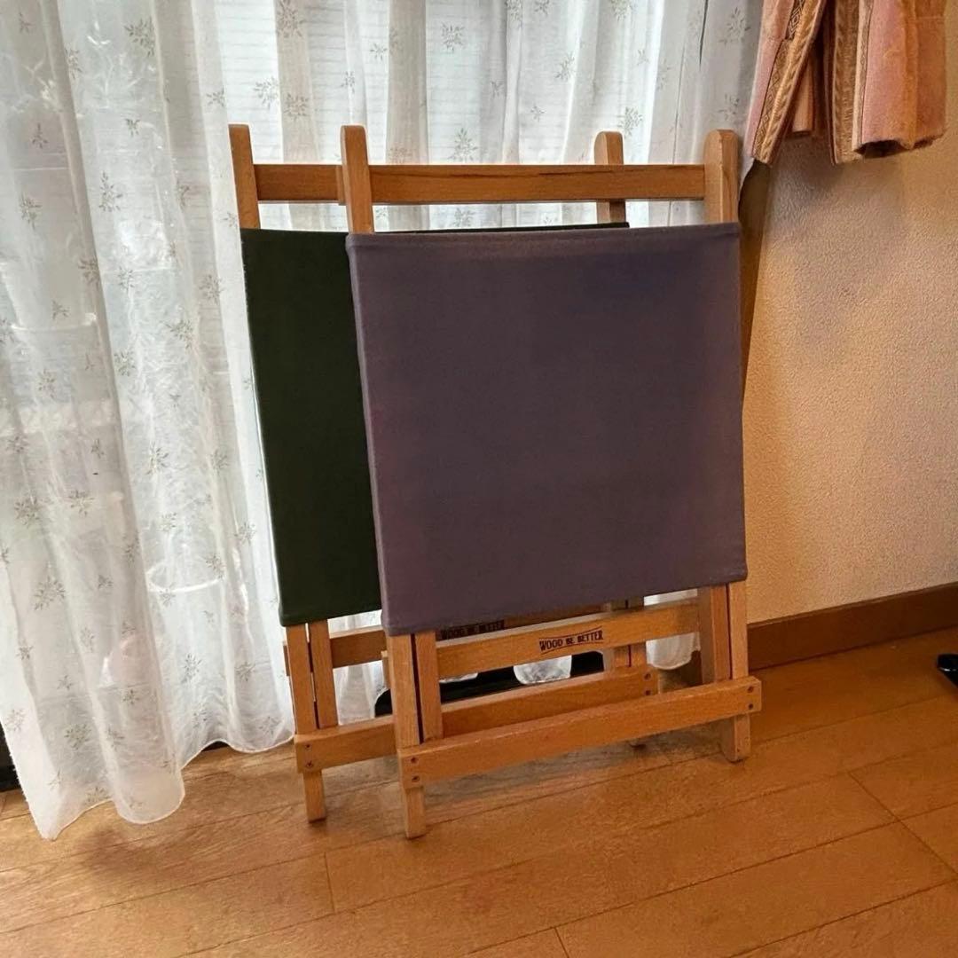 折り畳みチェア 木製