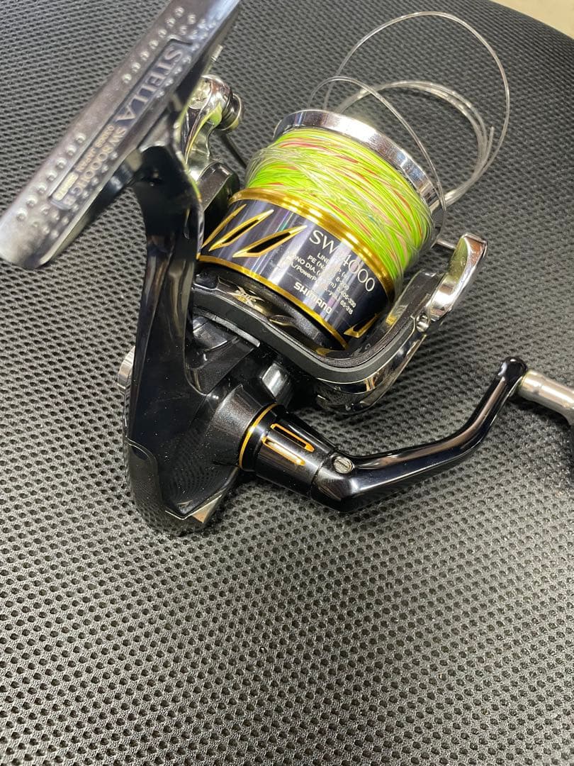 SHIMANO SW4000 スピニングリール