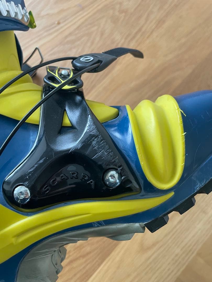 SCARPA T2eco 26.5cm テレマークブーツ