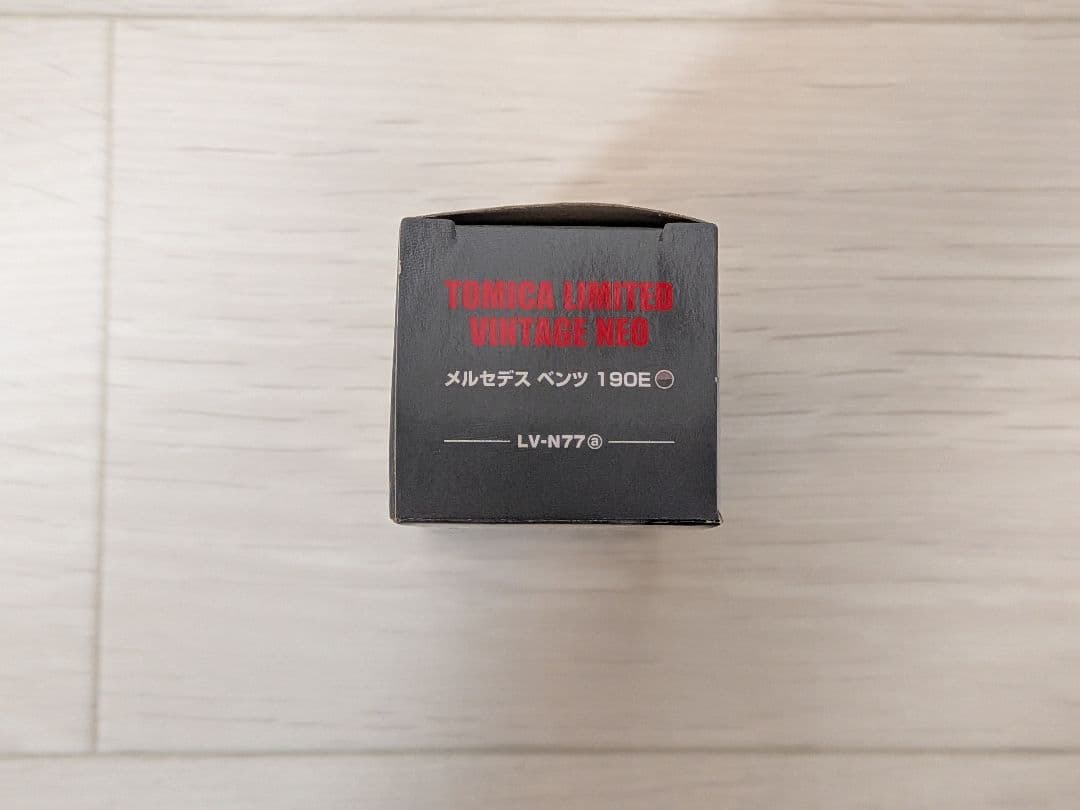 TOMICA LIMITED VINTAGE NEO メルセデス ベンツ190E