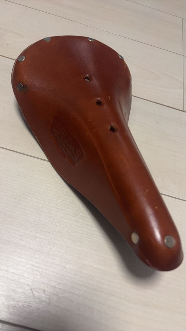 BROOKS ブラウンレザーサドルB17 CHAMPION NARROW