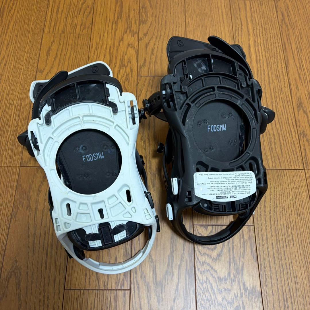 FLUX DS ビンディングブラックホワイト