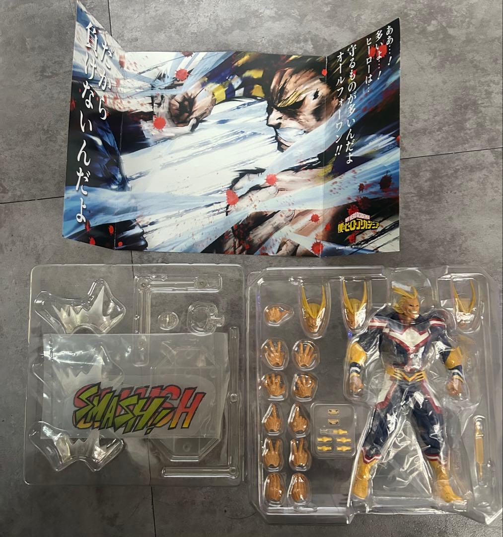 海洋堂FIGURE COMPLEX オールマイト　ヒロアカ　アメージングヤマグチ