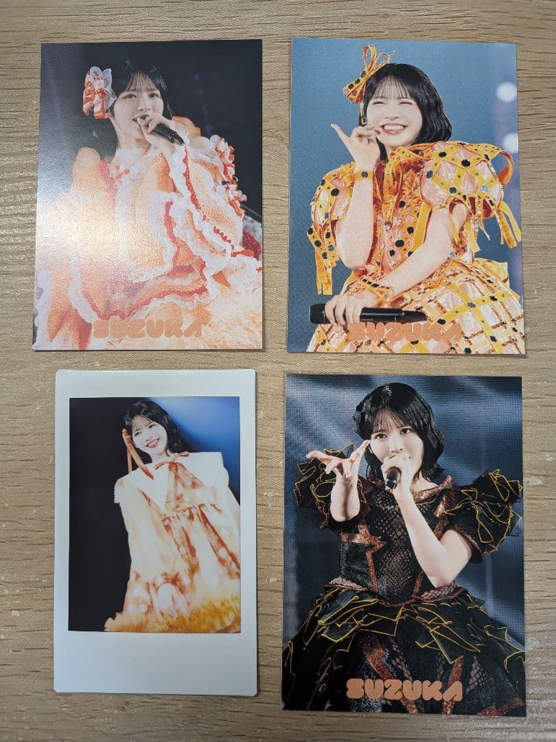 FRUITS ZIPPER SPECIAL LIVE写真集 鎮西寿々歌ver.