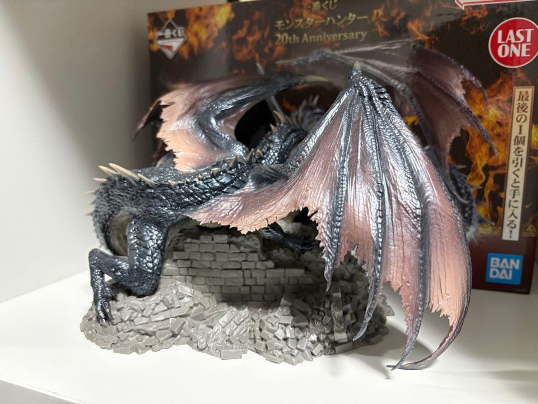 一番くじ モンスターハンター 20thミラボレアス ラストワン フィギュア
