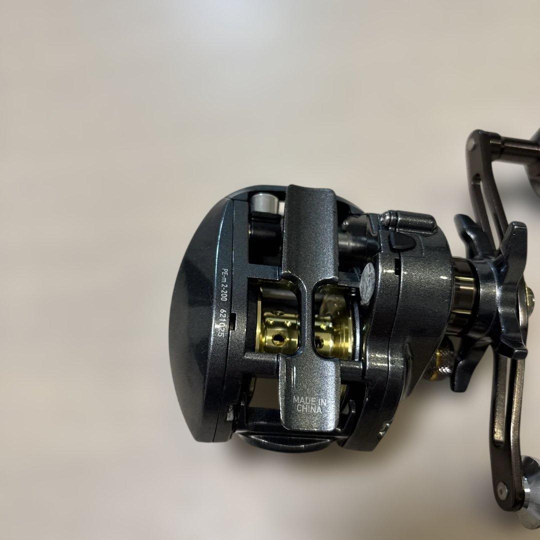 ダイワ TANASENSOR 150HL カウンター付き 船用リール 左ハンドル