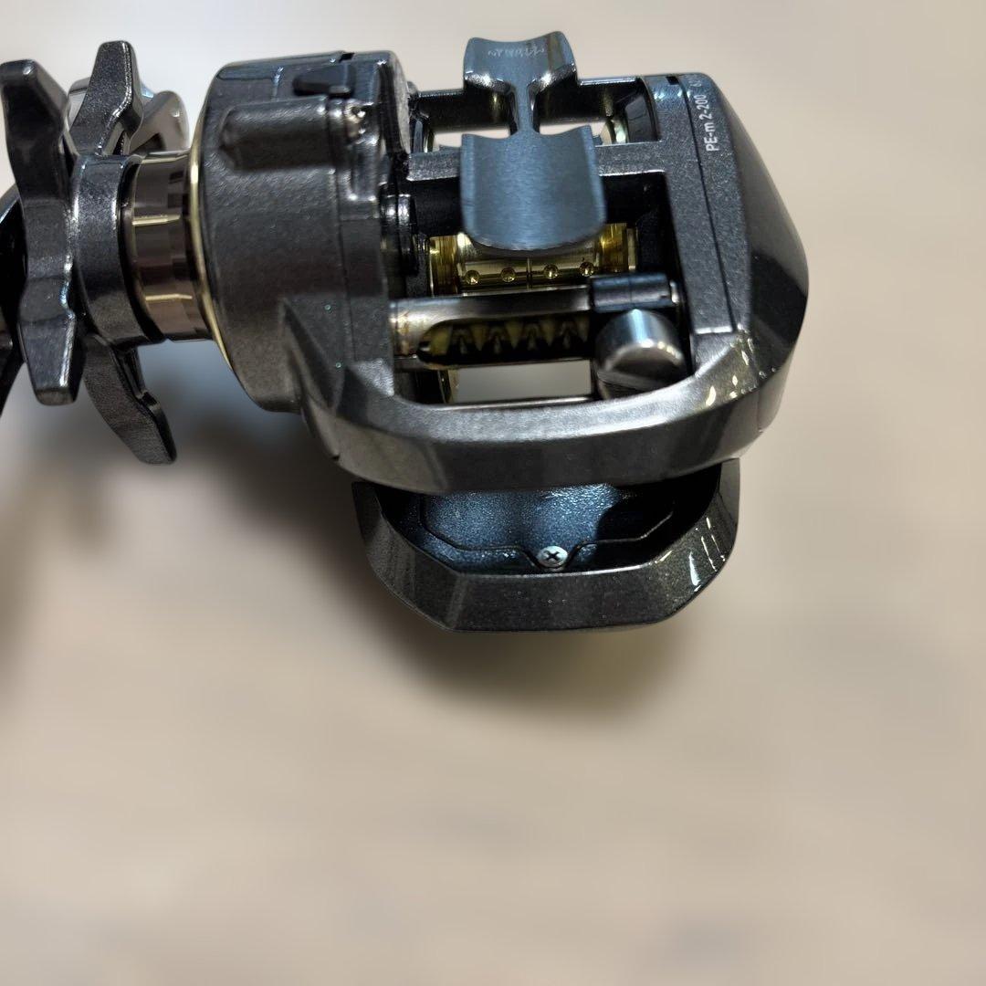 ダイワ TANASENSOR 150HL カウンター付き 船用リール 左ハンドル