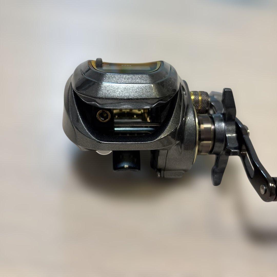 ダイワ TANASENSOR 150HL カウンター付き 船用リール 左ハンドル