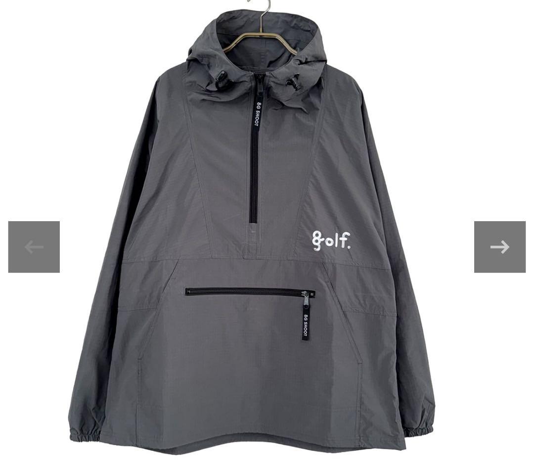 メンズウェア 8G SHOOT RIPSTOP PACKABLE ANORAK 8gshoot