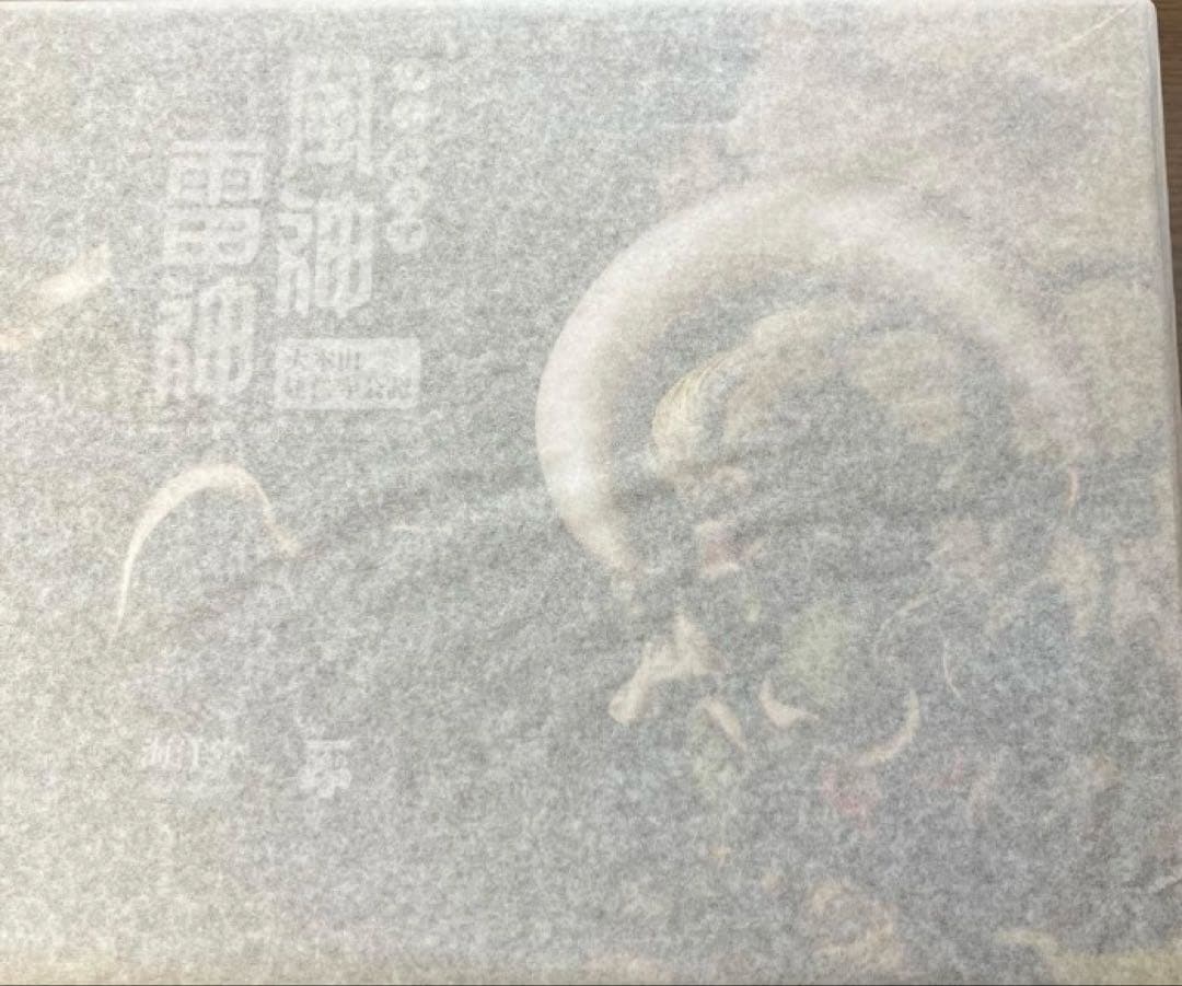 海洋堂　風神雷神「日本、美のるつぼ」京都限定