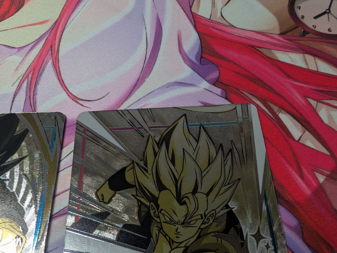 【超希少】ドラゴンボールカード ベジット・ゴジータ ストレージボックス プロモ