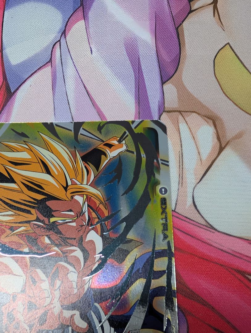 【超希少】ドラゴンボールカード ベジット・ゴジータ ストレージボックス プロモ