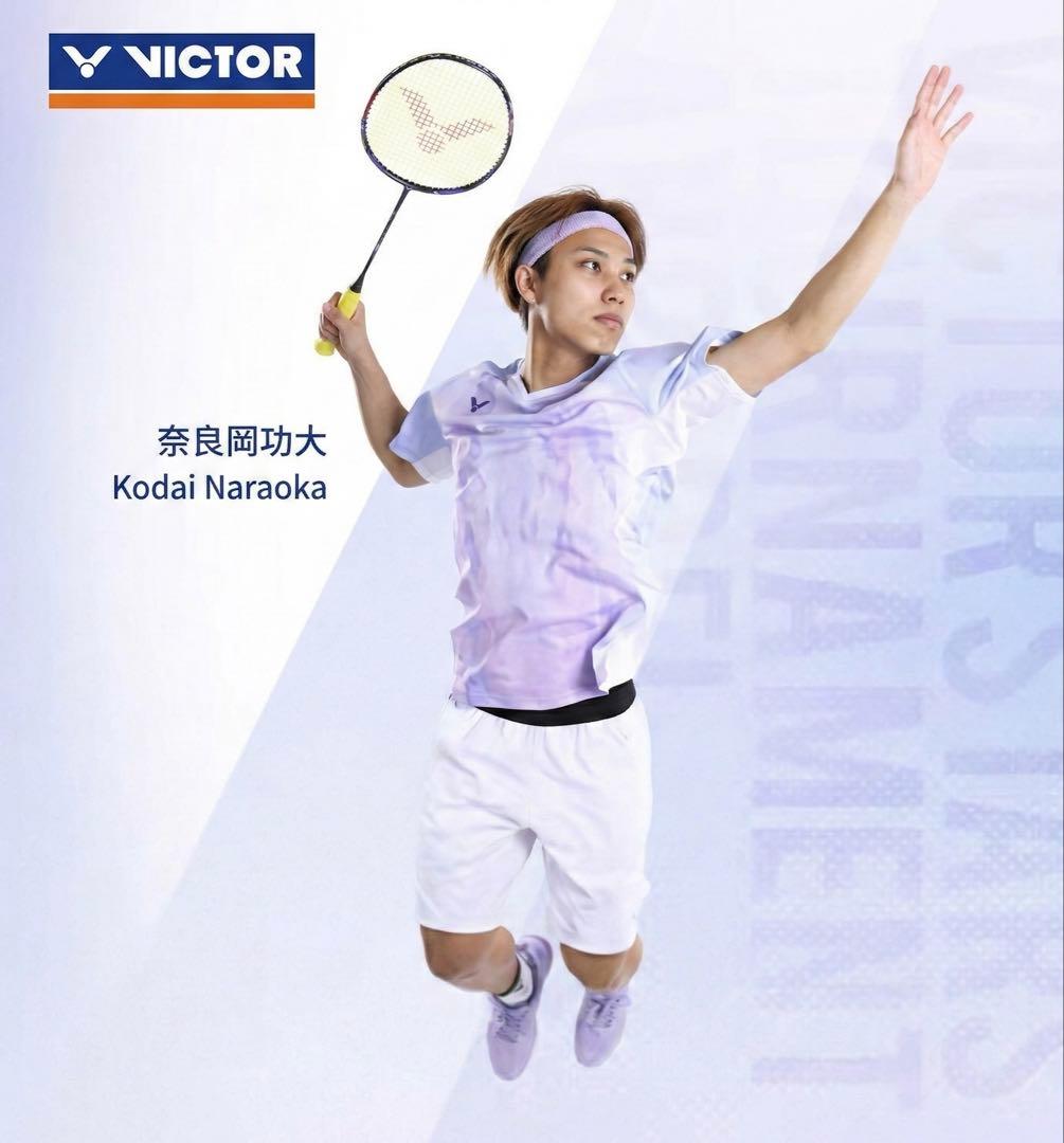 【日本未発売】VICTOR 2026 奈良岡功大モデル　L
