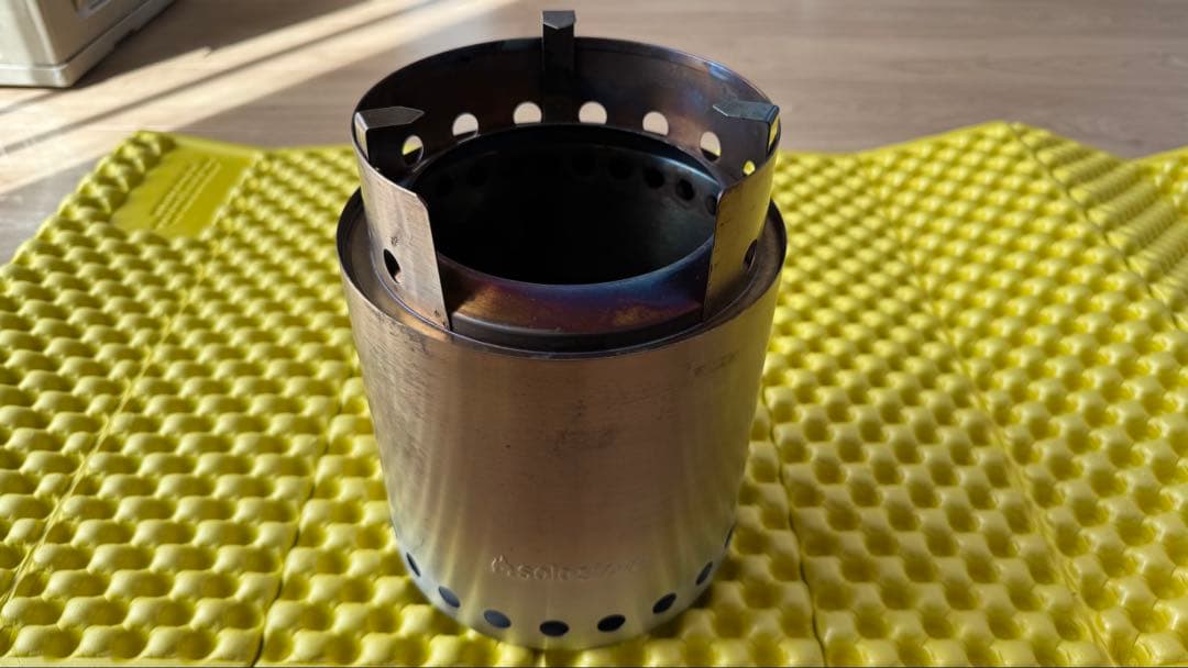 solo stove ソロストーブ キャンプファイヤー